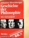 Geschichte der Philosophie I-II.