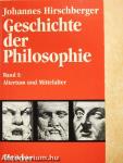 Geschichte der Philosophie I-II.