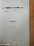Science Fiction Before 1900