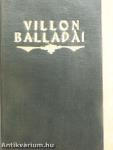 Villon balladái Faludy György átköltésében