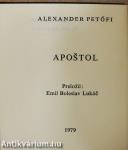 Az apostol (minikönyv)