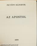 Az apostol (minikönyv)