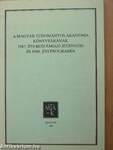 A Magyar Tudományos Akadémia könyvtárának 1987. évi beszámoló jelentése és 1988. évi programja