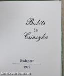 Babits és Csinszka (minikönyv)