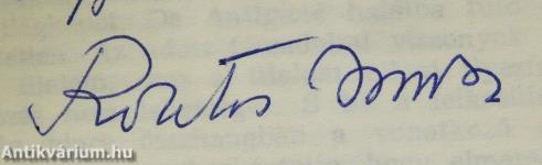 Arányok rendjében (dedikált példány)