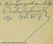 A harmadik fiú (dedikált példány)