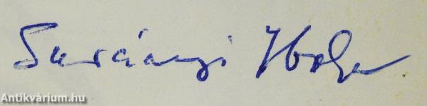 Verset mondok (dedikált példány)