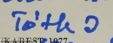 Múzsák fellegvára (dedikált példány)