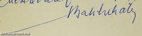 Emlékek és emlékeim Mezőberény egészségügyének múltjából (dedikált példány)