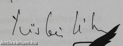 Az exponált idő (dedikált példány)