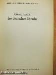 Grammatik der deutschen Sprache