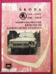 Skoda 100-100L, 110L-110LS személygépkocsik kezelési és karbantartási utasítása