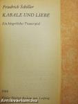 Kabale und Liebe