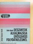 Deszantok alkalmazása erőszakos folyóátkelésnél