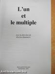 L'un et le multiple