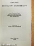 Foundations of Esotericism