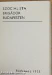 Szocialista brigádok Budapesten (minikönyv)