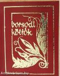 Borsodi költők III. (minikönyv) (számozott)