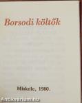 Borsodi költők III. (minikönyv) (számozott)