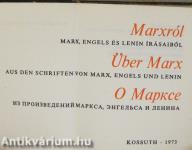 Marxról (minikönyv) (számozott)