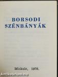Borsodi Szénbányák (minikönyv) (számozott)