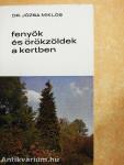 Fenyők és örökzöldek a kertben