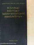 Klinikai kémiai-laboratóriumi zsebkönyv