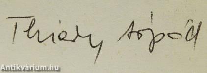 Gladiátorok kora (dedikált példány)