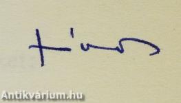 Felleg alatt (dedikált példány)