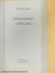 Visszajársz a hegyre (dedikált példány)