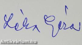 Visszajársz a hegyre (dedikált példány)