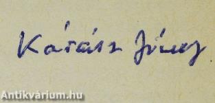 A kitüntetés (dedikált példány)