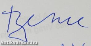 Októberi tücskök (dedikált példány)