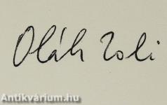 A pillanat ravatalán (dedikált példány)