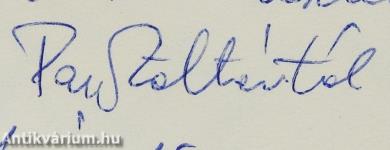 Hívójel (dedikált példány)