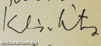 Az utolsó érintés (dedikált példány)