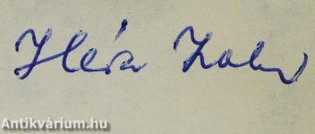 A költemény felé (dedikált példány)