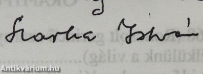 Minden versem (dedikált példány)