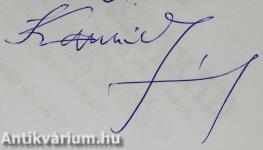 Negyed évszázad (dedikált példány)