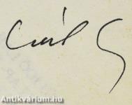 A parasztzsidó (dedikált példány)