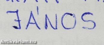 Ma a tegnapról... (többszörösen dedikált példány)