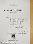 Emlékek Ázsiája (dedikált példány)