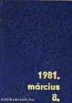 1981. március 8. (minikönyv)