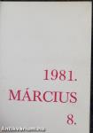 1981. március 8. (minikönyv)