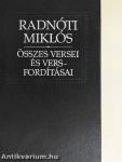 Radnóti Miklós összes versei és versfordításai