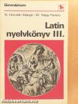 Latin nyelvkönyv III.