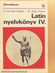 Latin nyelvkönyv IV.
