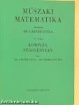 Műszaki matematika VI.