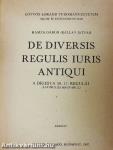 De diversis regulis iuris antiqui