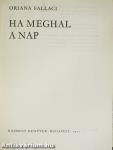 Ha meghal a Nap